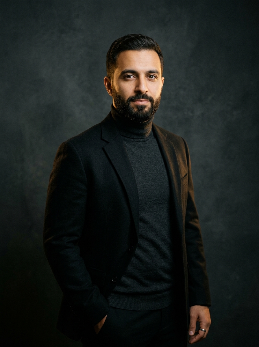 عيسى سالم — Issa Salem Creative Director